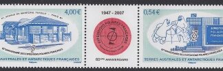 2007 French Antarctic.SG.576-7 60th Anniv. of French Polar Expedition. set 2 values U/M (MNH)