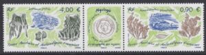 2009 French Antarctic. SG.617-8 Marine Flora. Set 2 values U/M (MNH)