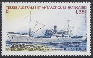 2010 French Antarctic. SG.629 Ships. U/M (MNH)