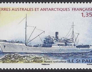 2010 French Antarctic. SG.629 Ships. U/M (MNH)