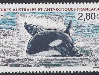 2010 French Antarctic. SG.630 Orcas of Crozet Island. U/M (MNH)
