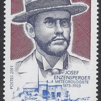 2011 French Antarctic SG.643 Joseph Enzensperger (meteorologist) Commemoration. U/M (MNH)