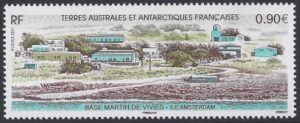 2011 French Antarctic. SG.644 Martin de Vivies Base Amsterdam Island. U/M (MNH)