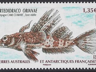 2011 French Antarctic. SG.647 Antarctic Fish U/M (MNH)