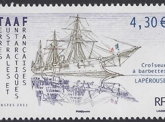 2011 French Antarctic. SG.648  Ships. U/M (MNH)