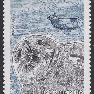 2012 French Antarctic. SG.667  Weddell Seal. U/M (MNH)