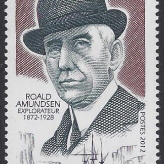 2012 French Antarctic.  SG.668 140th Birth Anniv.of Roald Amundsen.  U/M (MNH)