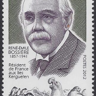 2012 French Antarctic.  SG.670  Rene Amile Bossiere U/M (MNH)