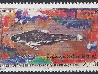 2012 French Antarctic.  SG.671  Deep Sea Fish. U/M (MNH)