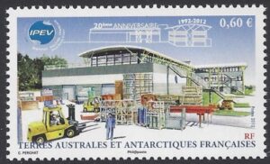 2012 French Antarctic.  SG.680  20th Anniv. of Paul Emile Victor Polar Institute. U/M (MNH)