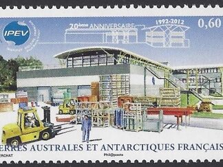 2012 French Antarctic.  SG.680  20th Anniv. of Paul Emile Victor Polar Institute. U/M (MNH)