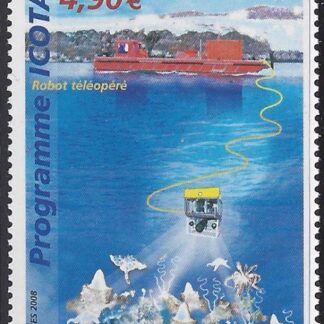 2008 French Antarctic. SG.608 Ship & Robot. U/M (MNH)
