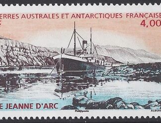 2009 French Antarctic. SG.620 Jeanne d'Arc U/M (MNH)