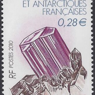 2010 French Antarctic. SG.622 Tourmaline U/M (MNH)