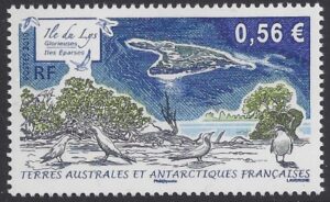2010 French Antarctic. SG.624 Ile du Lys Glorieuses Archilpelago. U/M (MNH)