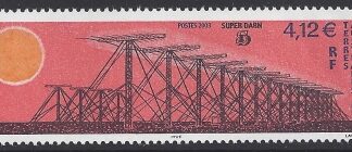 2003 French Antarctic.  SG.512  Super Dual Auroral Radar Network. U/M (MNH)