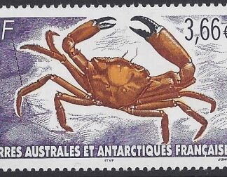 2002 French Antarctic. SG.492  Crab.  U/M (MNH)