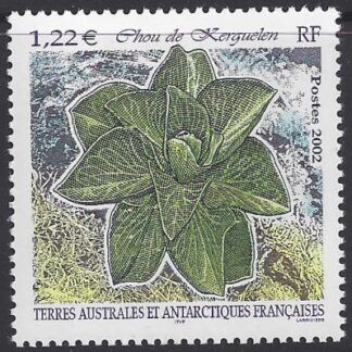 2002 French Antarctic.  SG.490 Kerguelen Cabbage. U/M (MNH)