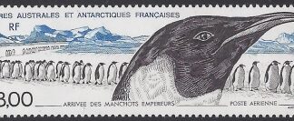 1994 French Antarctic.  SG.334  Air- Migration of Emperor Penguins. U/M (MNH)