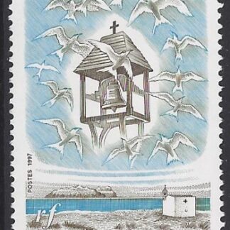 1997  French Antarctic.  SG.367  Church of our Lady of The Birds, Crozet.  U/M (MNH)