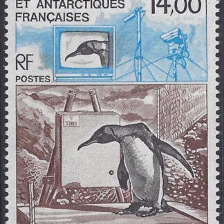 1993 French Antarctic.  SG.316 ECOPHY Research Programme. U/M (MNH)