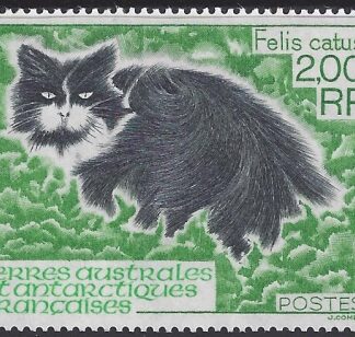 1994 French Antarctic.  SG.322  Domestic Cat. U/M (MNH)