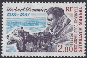 1994  French Antarctic.  SG.324  75th Birth Anniversary of Robert Pommier (explorer)  U/M (MNH)