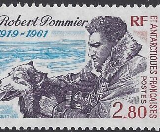 1994  French Antarctic.  SG.324  75th Birth Anniversary of Robert Pommier (explorer)  U/M (MNH)