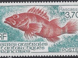 1994  French Antarctic.  SG.328  Rascasse Scorpionfish.  U/M (MNH)