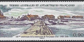 2008 French Antarctic.  SG.604  Centenary of Port Jeanne d'Arc.  U/M (MNH)