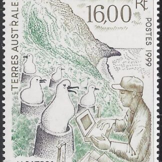 1999 French Antarctic.  SG.401  Artificial Nests Amsterdam Island. U/M (MNH)