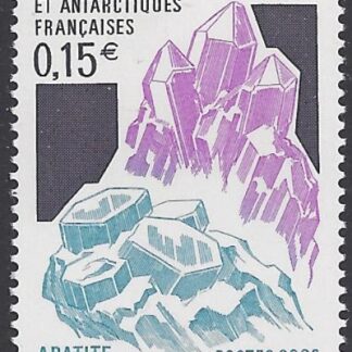 2003 French Antarctic. SG.496  Apatite.  U/M (MNH)