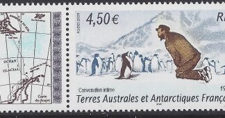 2005  French Antarctic.  SG.542  Cent. of Return of Le Francais (exporation ship) U/M (MNH)