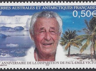 2005 French Antarctic. SG.543  10th Death Anniv. Paul Emile Victor. U/M (MNH)