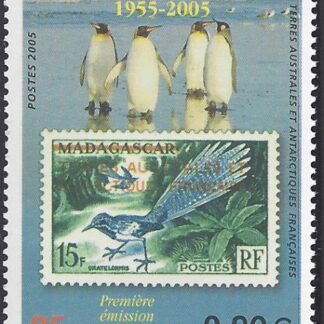 2005 French Antarctic.  SG.557 50th Anniv. French Antarctic. U/M (MNH)