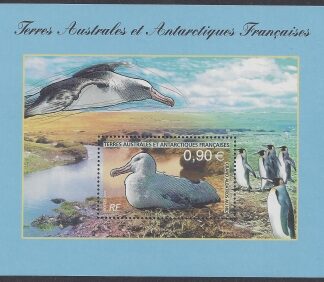 2006 French Antarctic.  MS570a   Albatross  U/M (MNH)