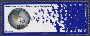 2008 French Antarctic.  SG.610  Michel Granger.  U/M (MNH)