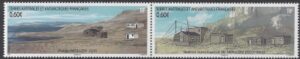 2012 French Antarctic. SG.661-2  Molloy Base Kerguelen. set 2 values U/M (MNH)