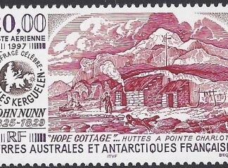 1997  French Antarctic.  SG.370 Air- John Nunn (shipwreck survivor) U/M (MNH)