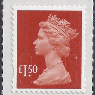 U2913  £1.50 brown-red 'MAIL'   DLR U/M (MNH)