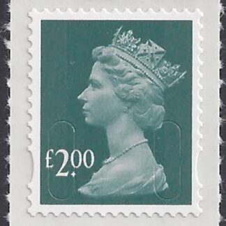 U2914  £2.00 deep blue green 'MAIL'   DLR  U/M (MNH)