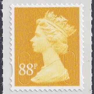 U2931   88p yellow  'M13L  Walsall  U/M (MNH)