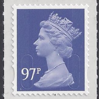U2932   97p violet  'M14L    DLR  U/M (MNH)