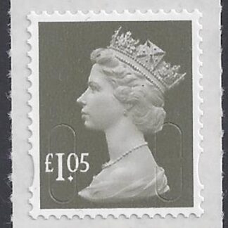 U2935   £1.05 grey olive 'M16L'   DLR. U/M  (MNH)