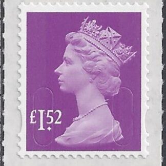 U2946  £1.52  mauve   'M15L'    DLR   U/M (MNH)