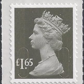 U2950  £1.65  grey-olive ' M11L'   DLR    U/M  (MNH)