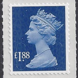 U2953   £1.88   blue   'M13L'  Walsall  U/M (MNH)