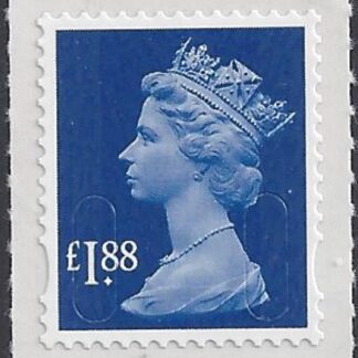 U2953   £1.88   blue   'MA13'   DLR   U/M (MNH)