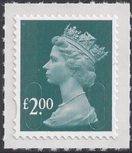 U2955  £2.00  'MA13'   DLR  U/M (MNH)