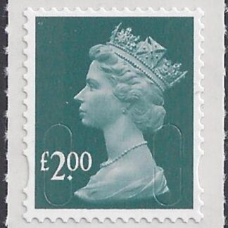 U2955  £2.00  'MA13'   DLR  U/M (MNH)